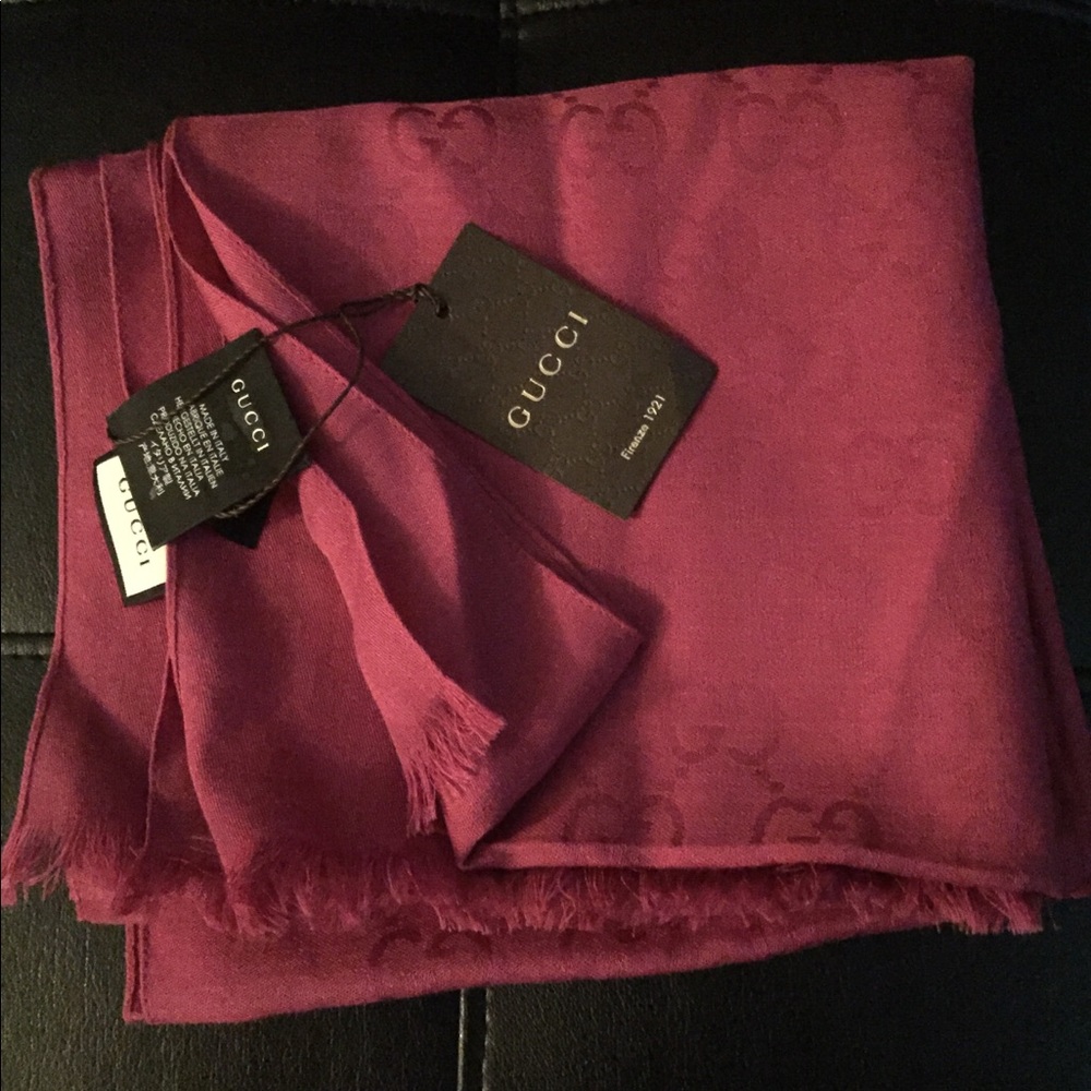 Gucci Wool Scarf